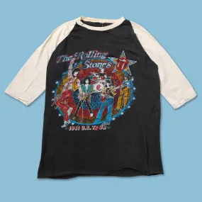 1981 The Rolling Stones T-Shirt Small