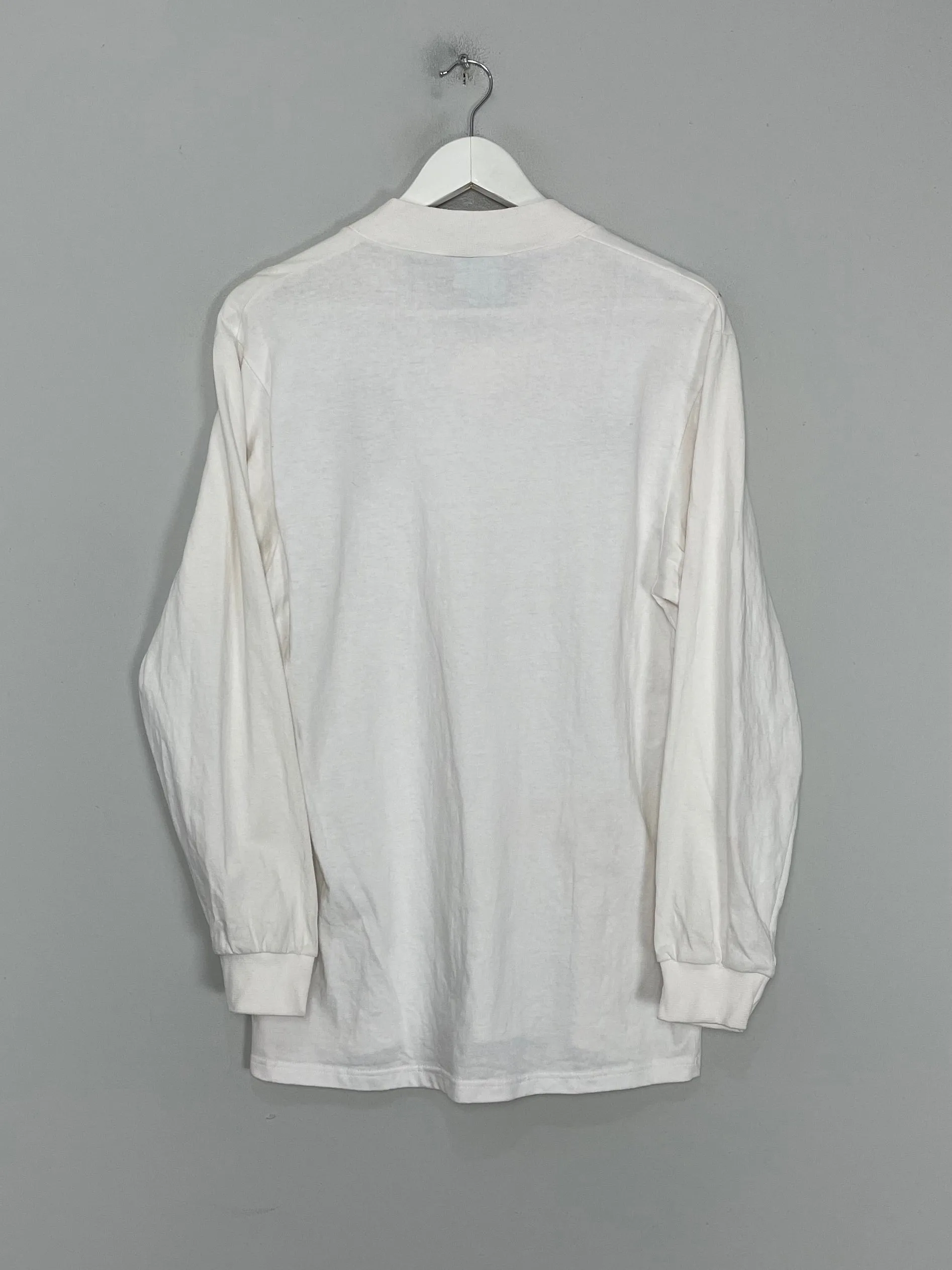 1981/83 TOTTENHAM L/S PROTOTYPE HOME SHIRT (M) UMBRO