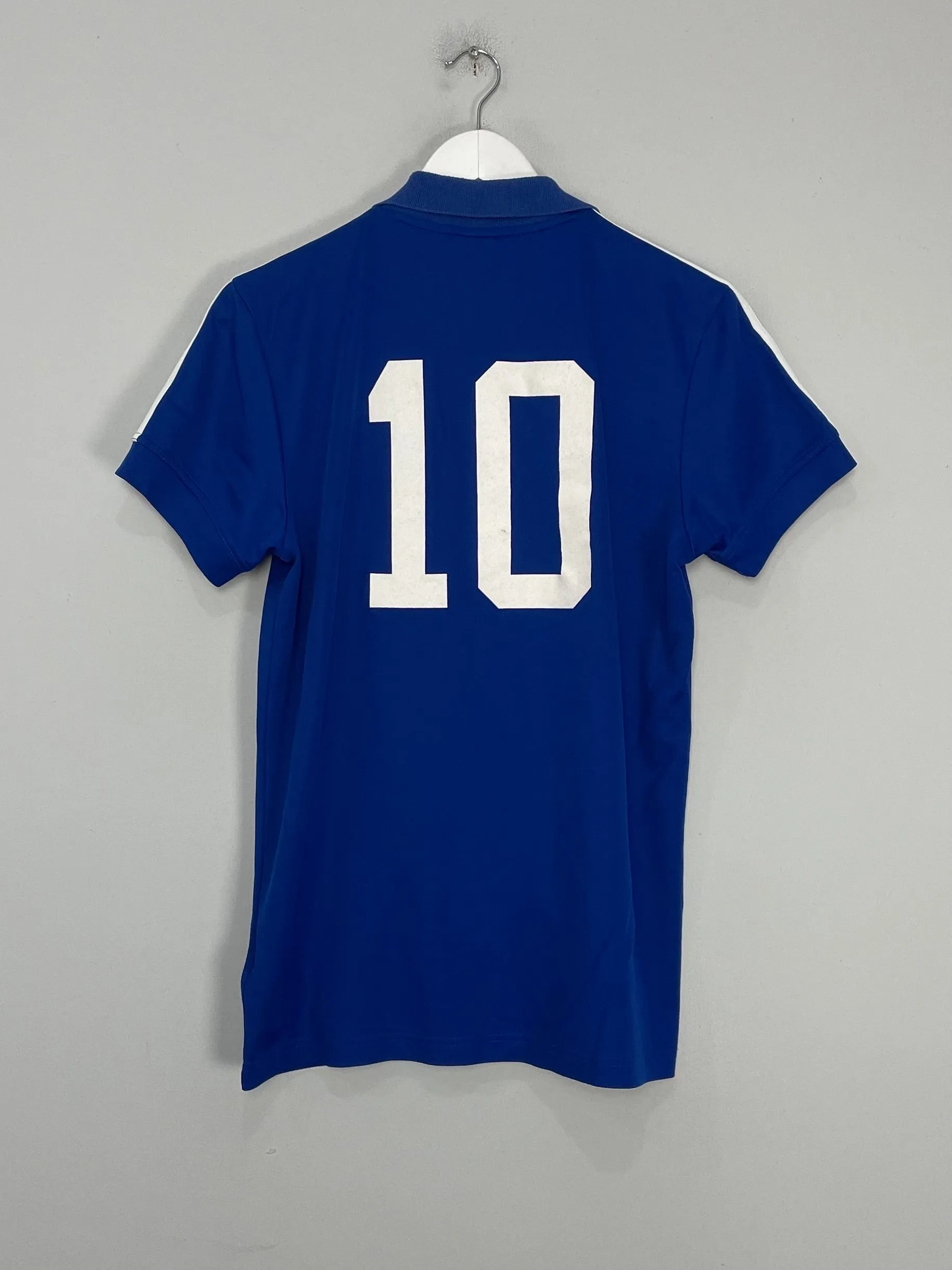 1984 FRANCE #10 HOME SHIRT (M) ADIDAS ORIGINALS