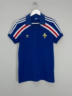 1984 FRANCE #10 HOME SHIRT (M) ADIDAS ORIGINALS