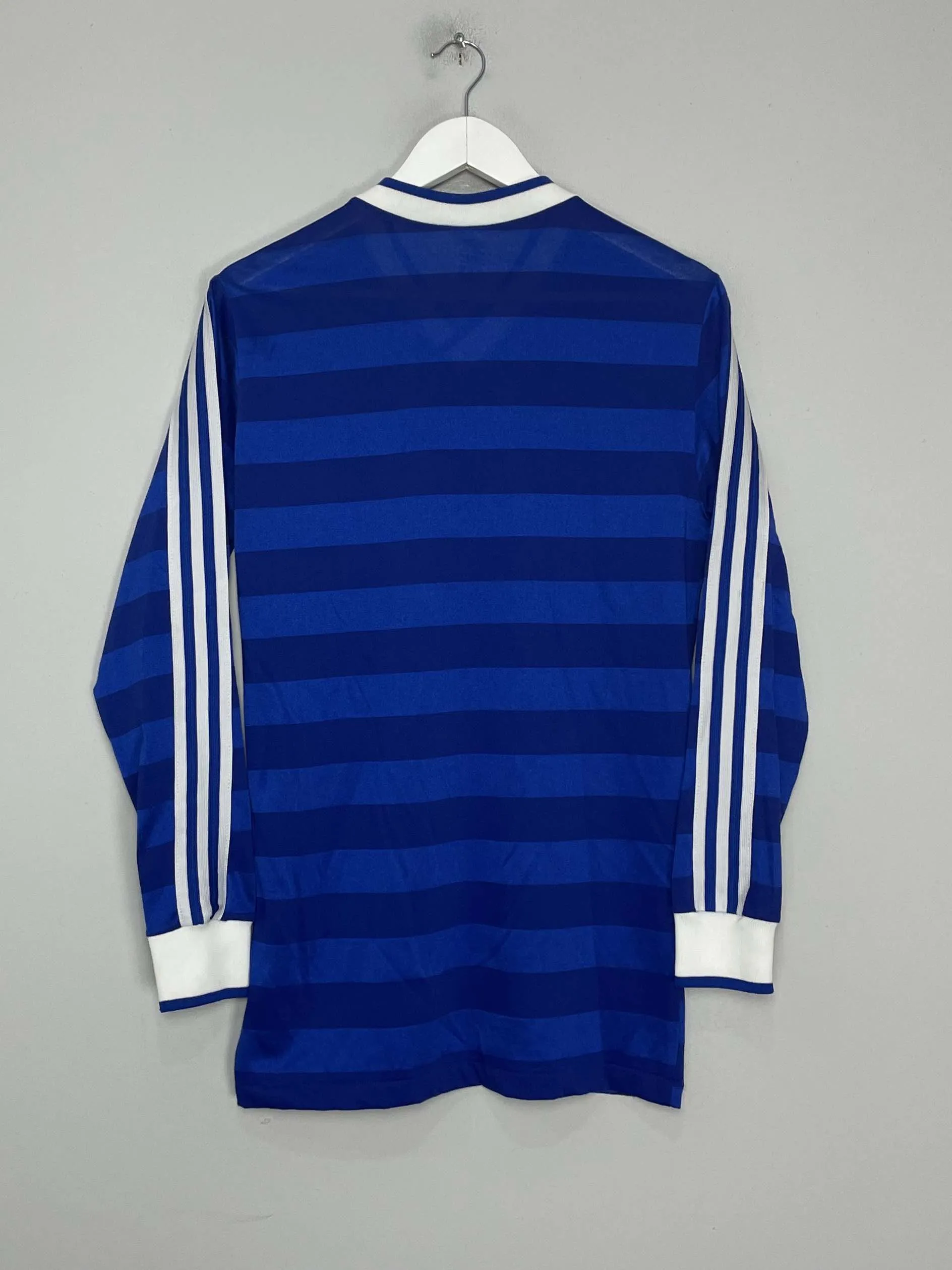 1985/86 SCHALKE L/S HOME SHIRT (M) ADIDAS