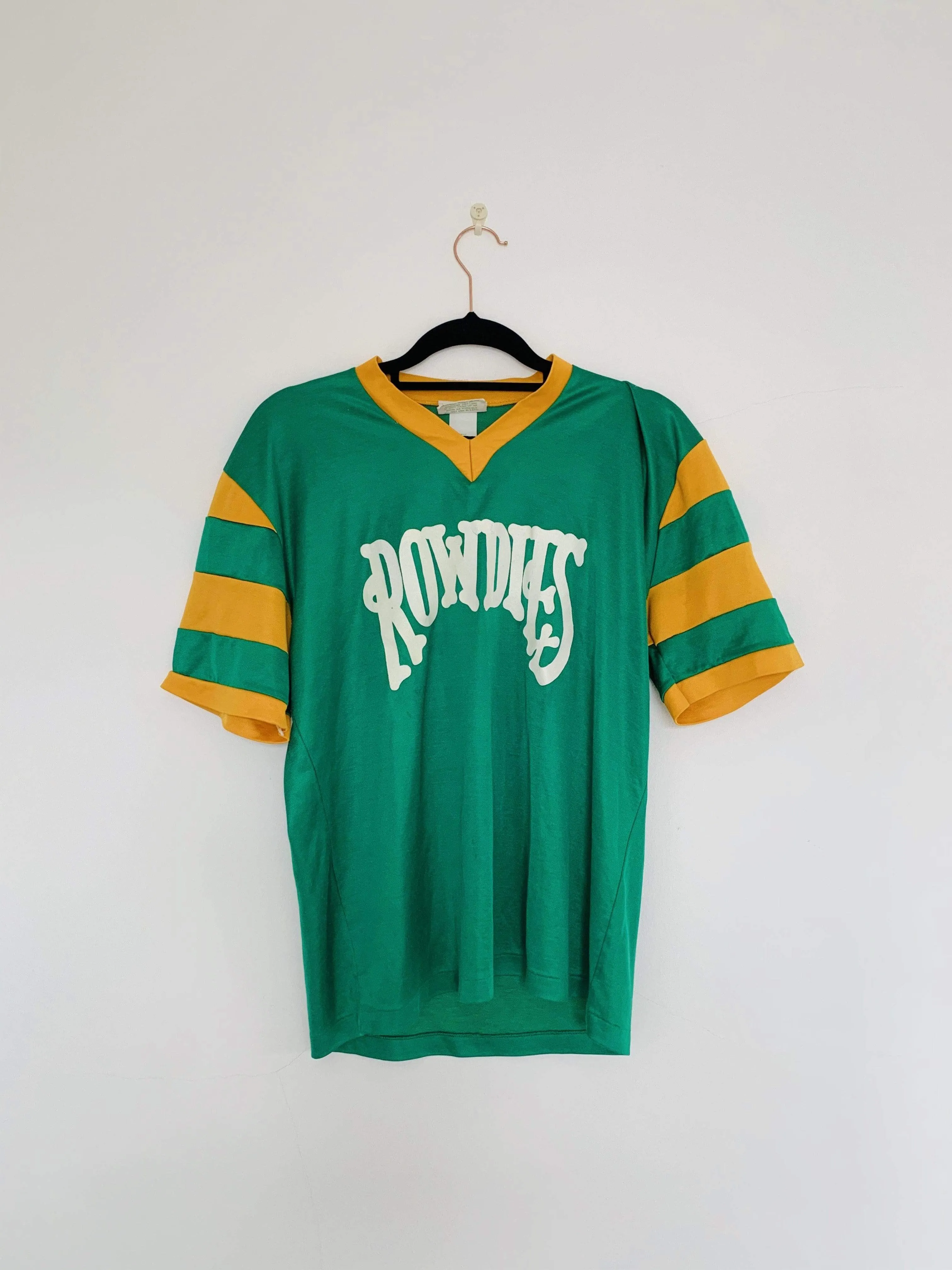 1986-87 Tampa Bay Rowdies shirt L (Excellent)