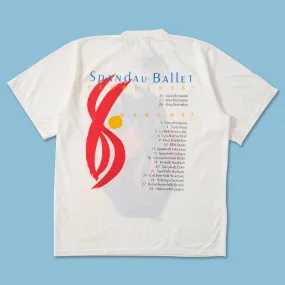 1987 Spandau Ballet T-Shirt Medium