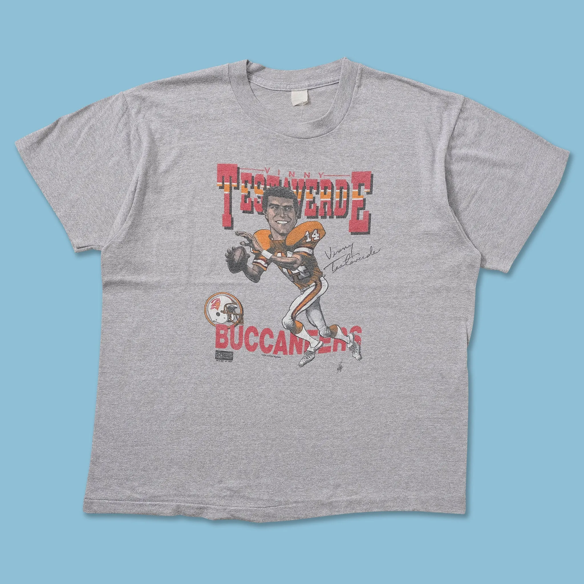 1987 Vinny Testaverde T-Shirt Medium