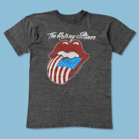 1987 Women's Rolling Stones T-Shirt XSmall