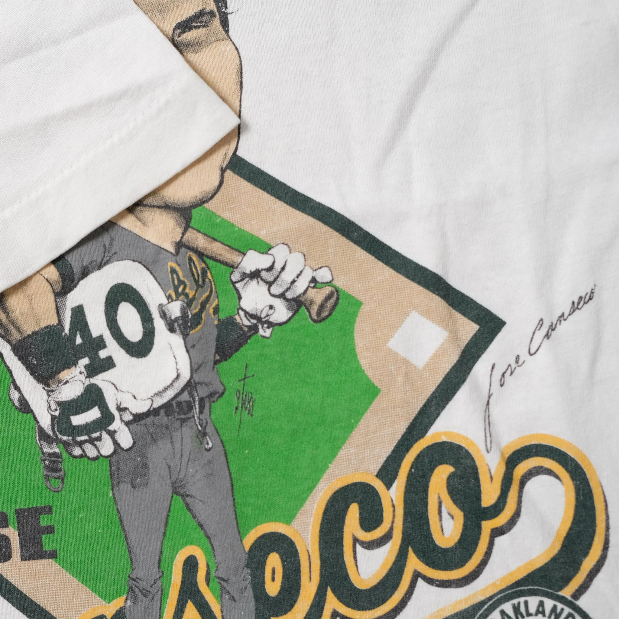 1988 José Canseco T-Shirt Small