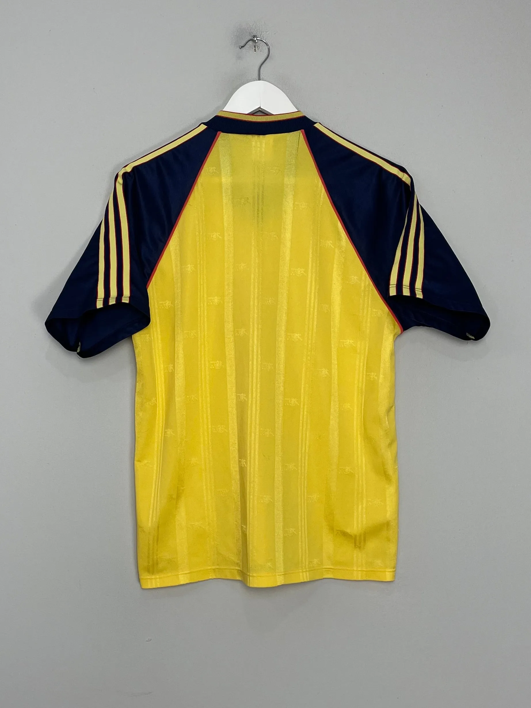 1988/91 ARSENAL AWAY SHIRT (L) ADIDAS