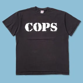 1989 Cops T-Shirt XLarge