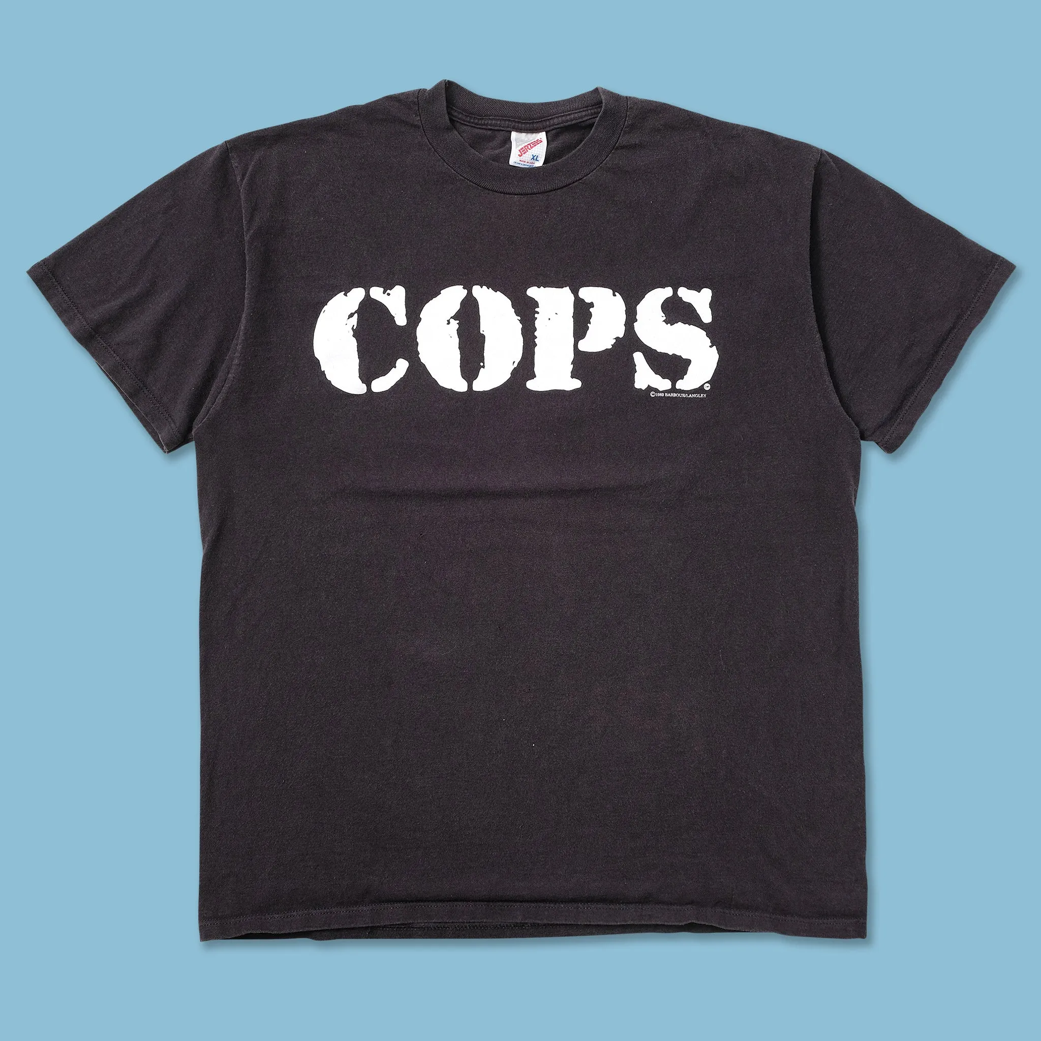 1989 Cops T-Shirt XLarge