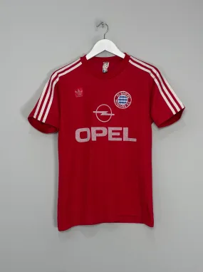 1989/91 BAYERN MUNICH HOME SHIRT (S) ADIDAS