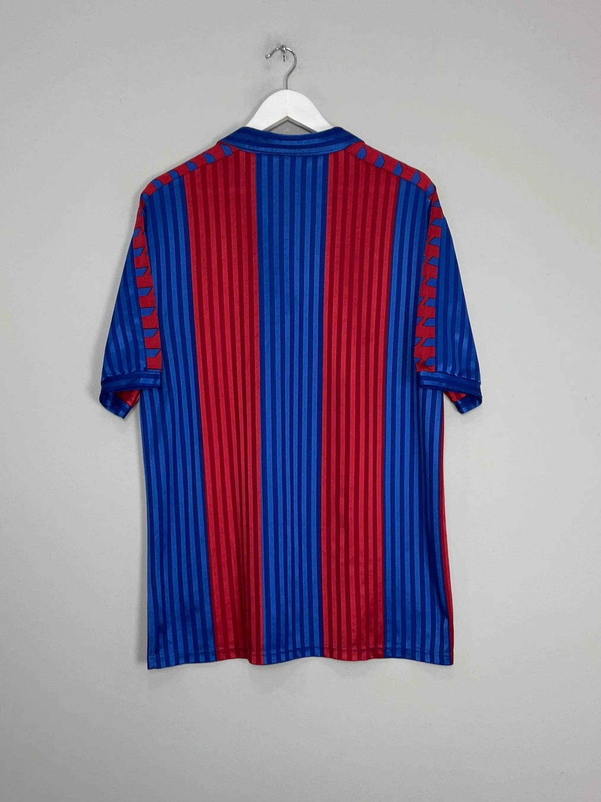 1989/92 BARCELONA HOME SHIRT (XL) MEYBA