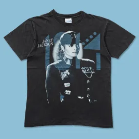 1990 Janet Jackson T-Shirt Medium