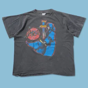 1990 Slayer Spill The Blood T-Shirt Small