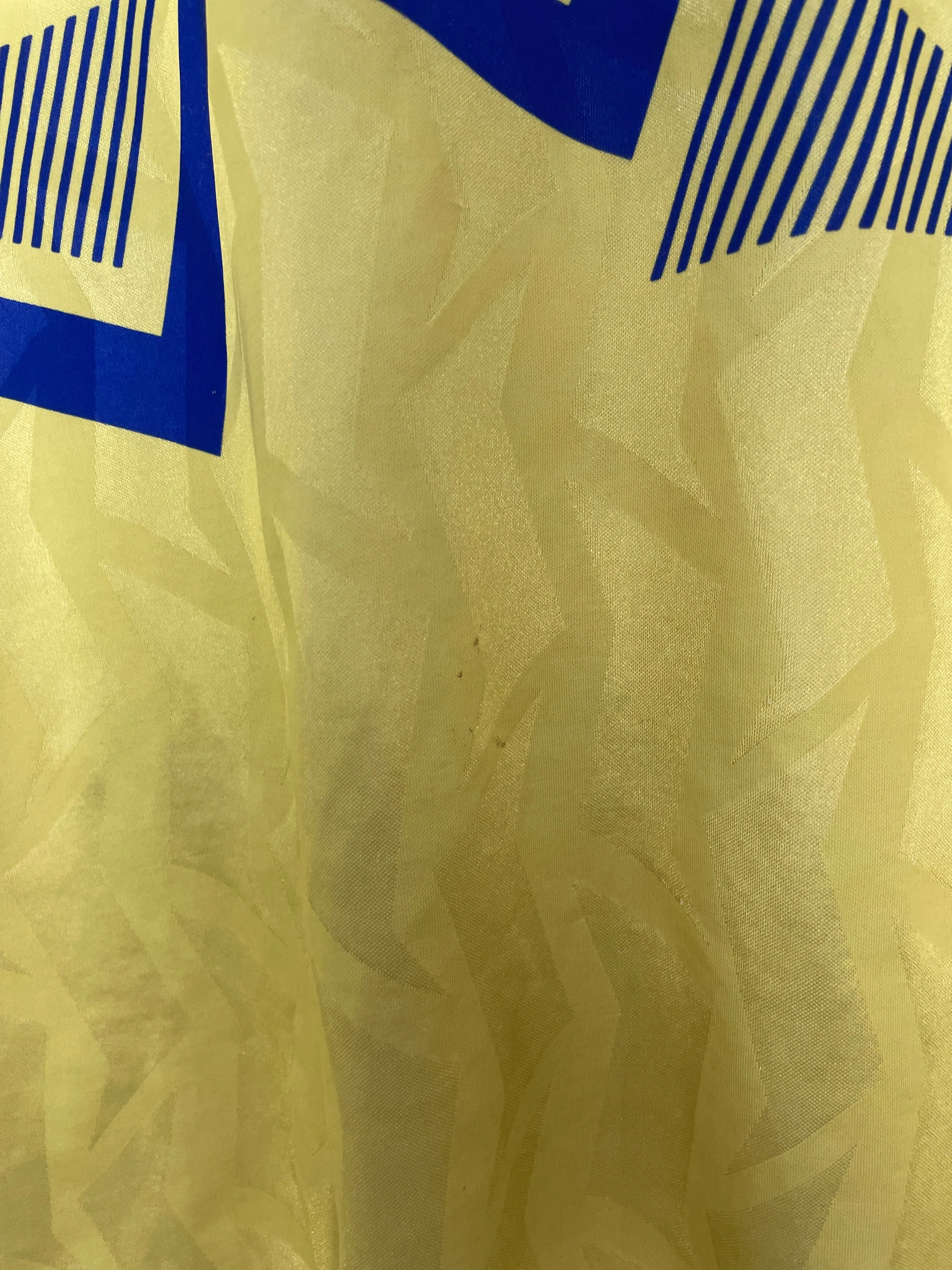 1990/92 EVERTON AWAY SHIRT (L) UMBRO