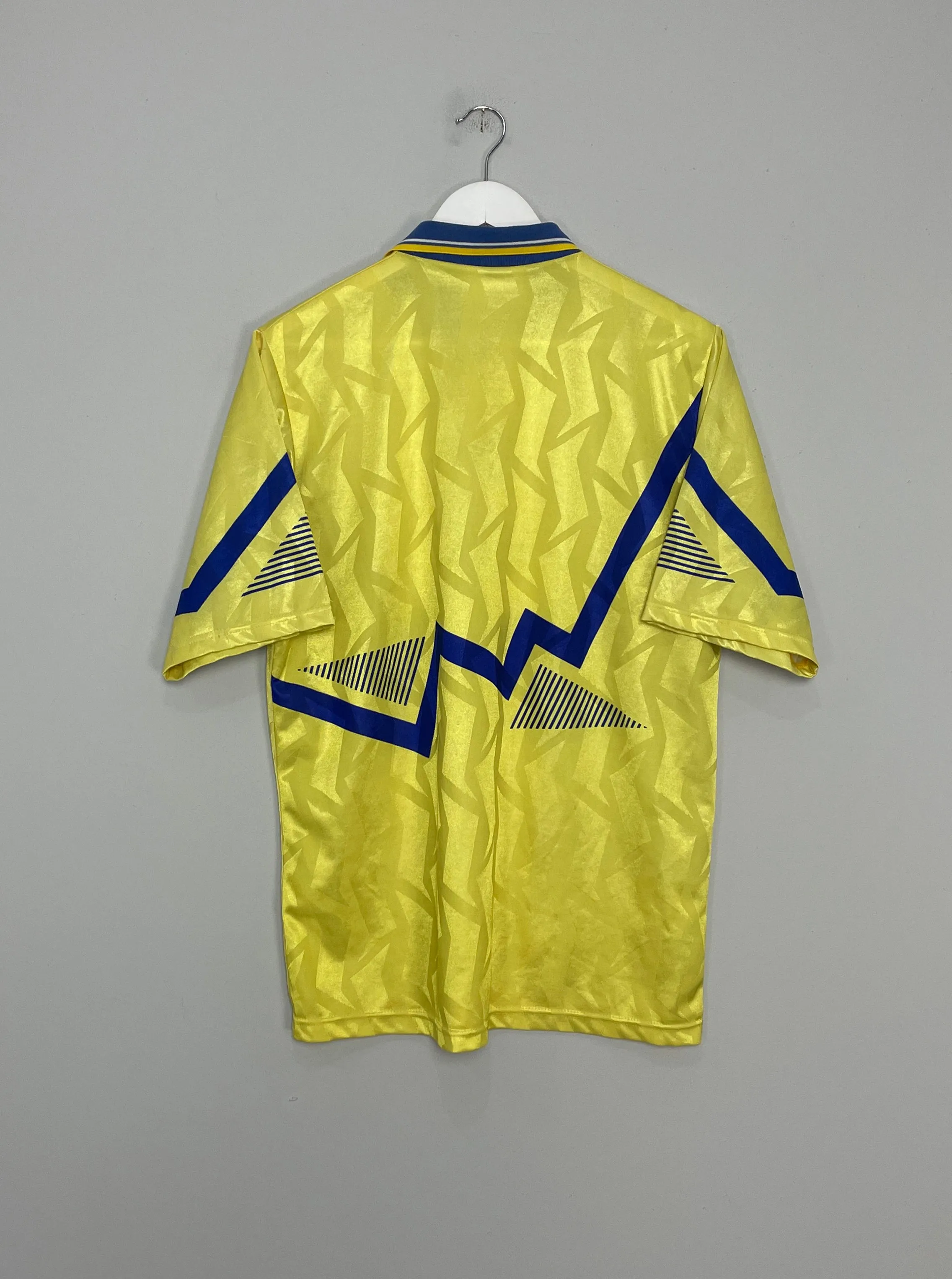 1990/92 EVERTON AWAY SHIRT (L) UMBRO