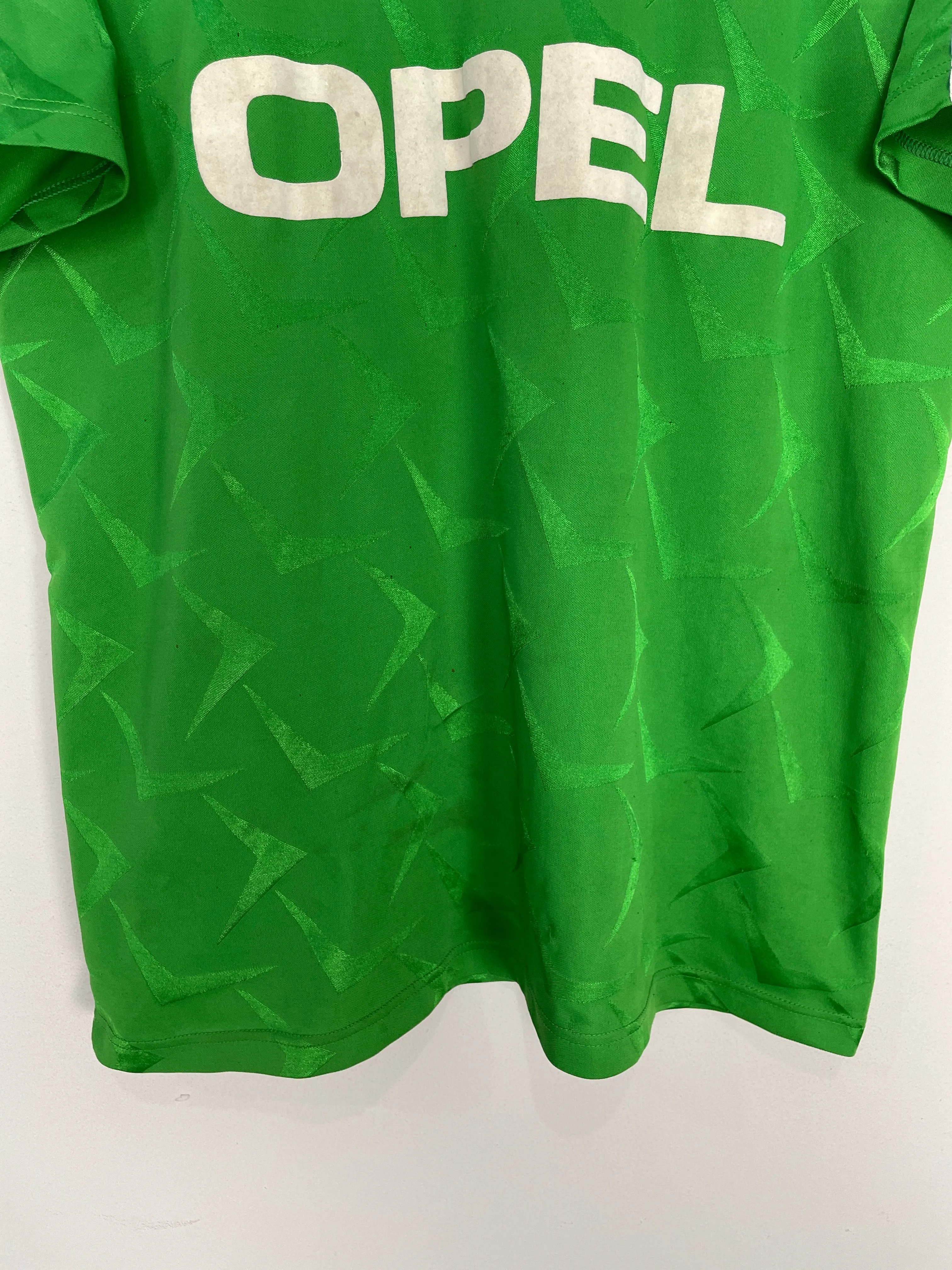1990/92 IRELAND HOME SHIRT (XL) ADIDAS