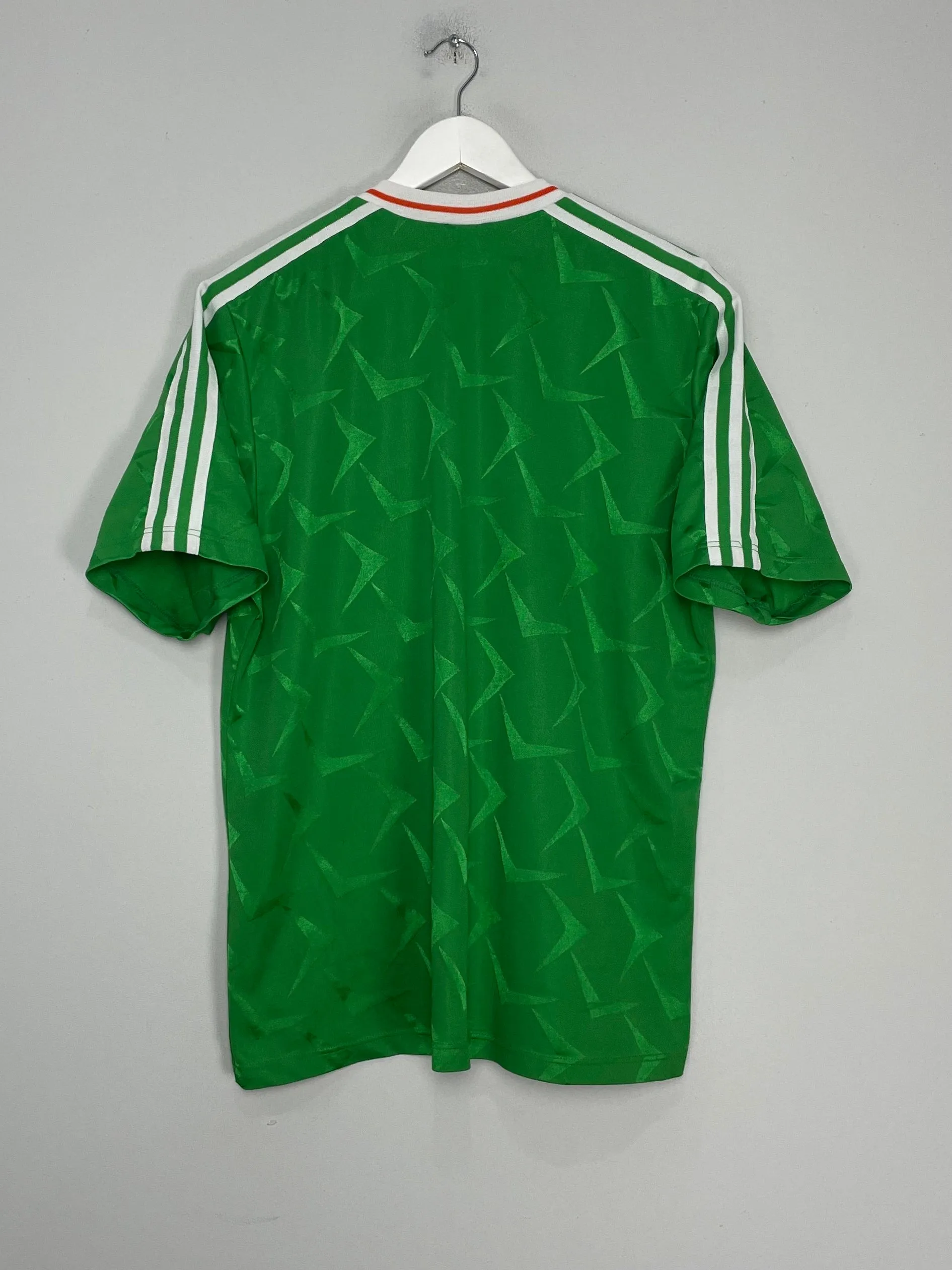 1990/92 IRELAND HOME SHIRT (XL) ADIDAS
