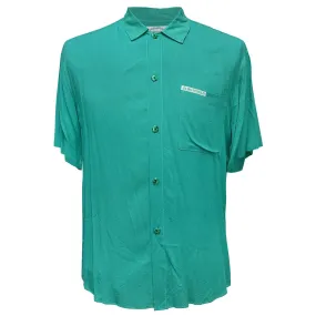 1990's Jams World Solid Rayon Shirt 1990's Jams World Solid Rayon Shirt