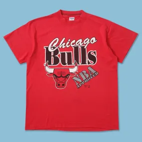 1991 Chicago Bulls T-Shirt Large