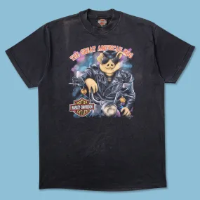 1991 Harley Davidson T-Shirt Large