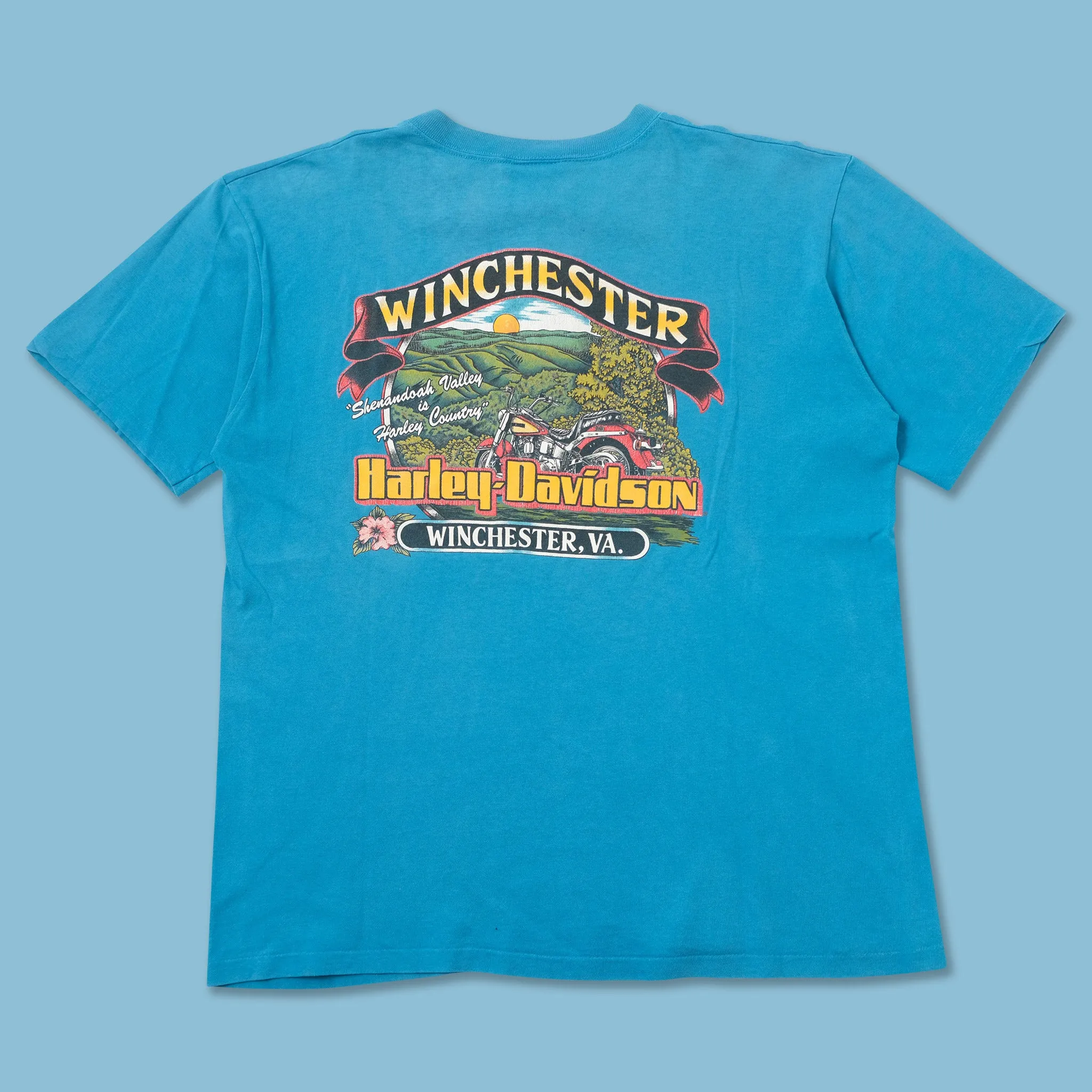 1991 Harley Davidson T-Shirt XLarge