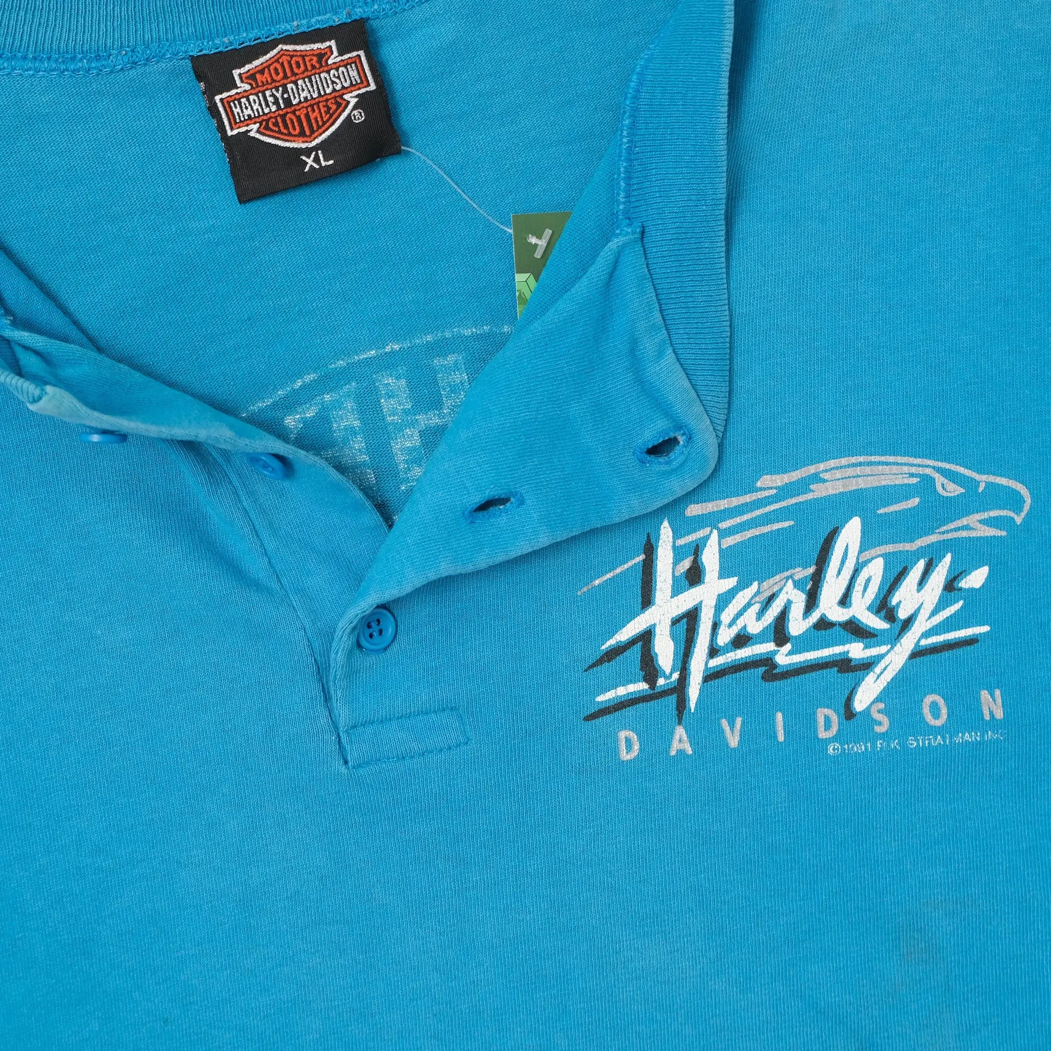 1991 Harley Davidson T-Shirt XLarge