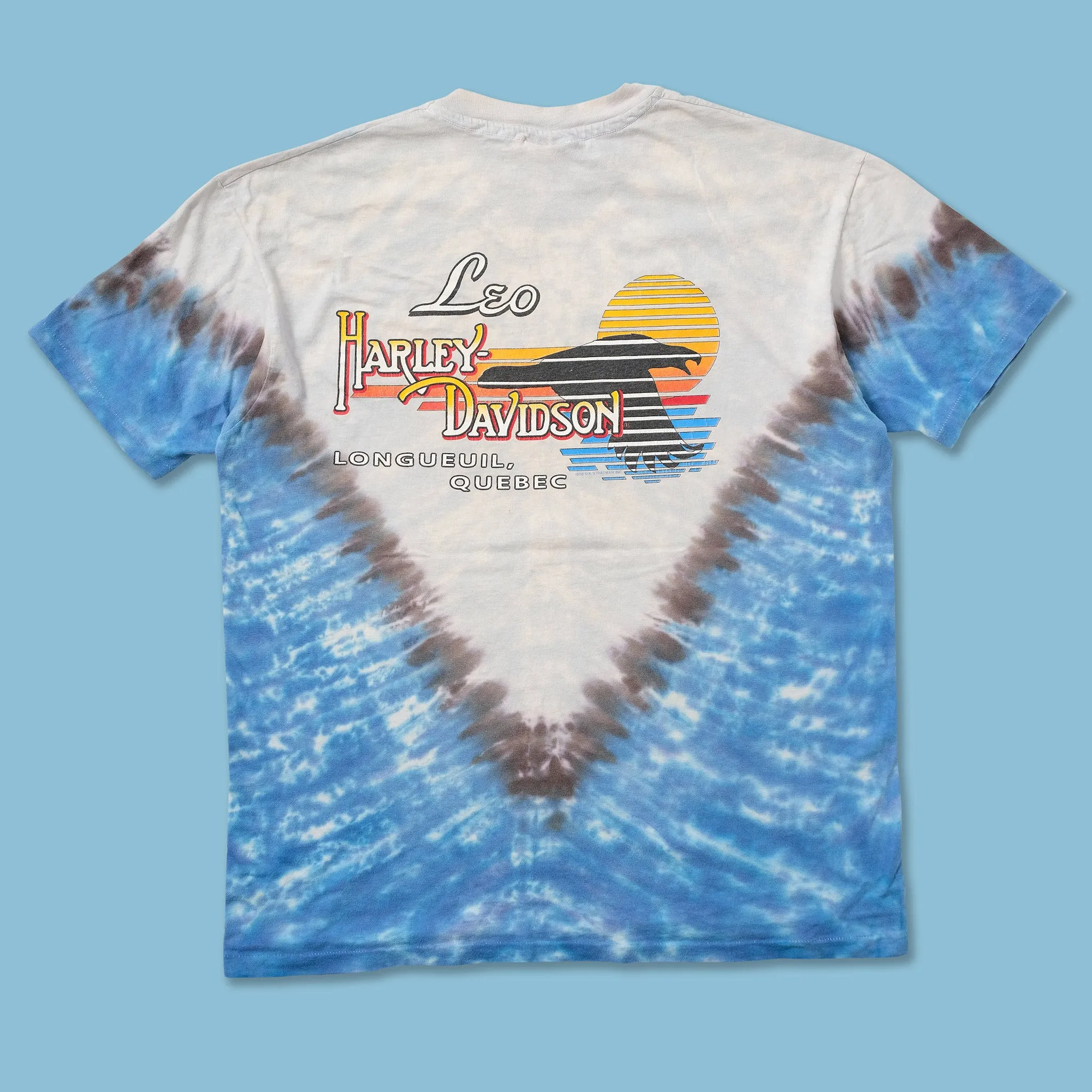1991 Harley Davidson T-Shirt XLarge