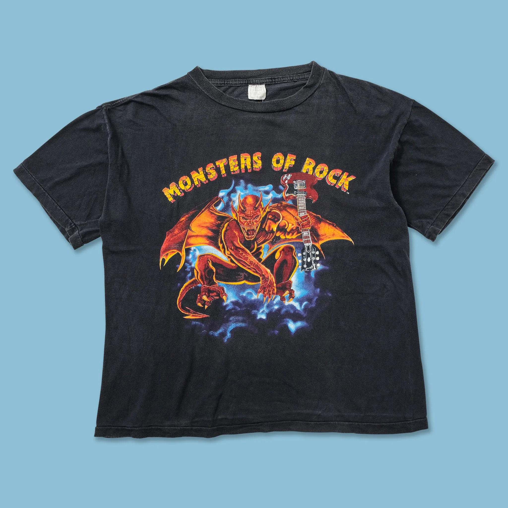 1991 Monsters of Rock Tour T-Shirt Large