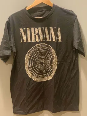 1991 Nirvana 'Vestibule' T-Shirt: A Rare Grunge Era Gem