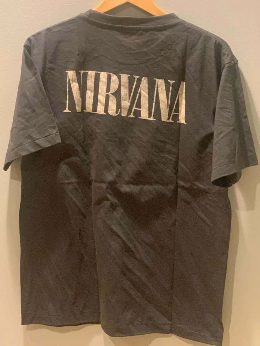 1991 Nirvana 'Vestibule' T-Shirt: A Rare Grunge Era Gem