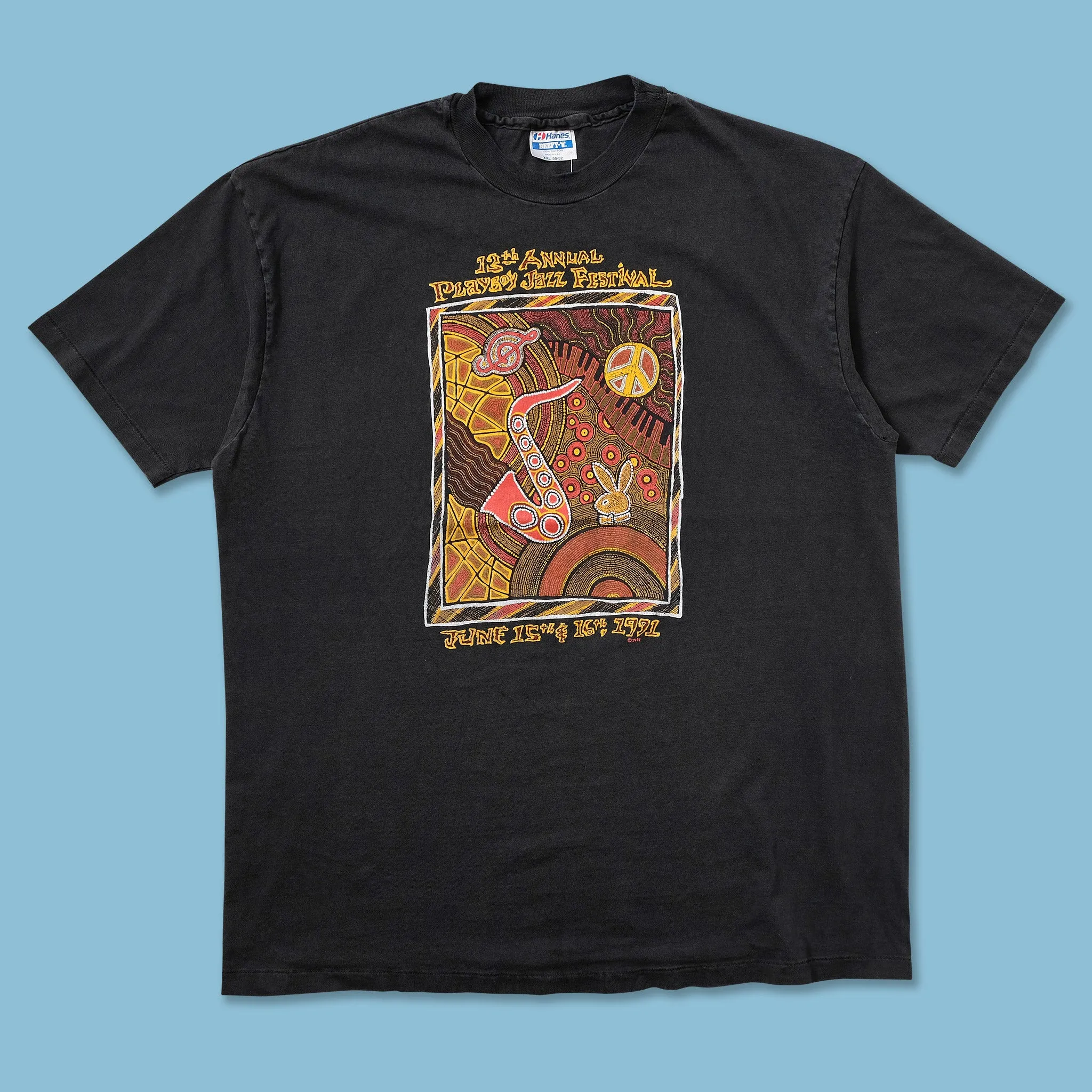 1991 Playboy Jazz Festival T-Shirt XLarge