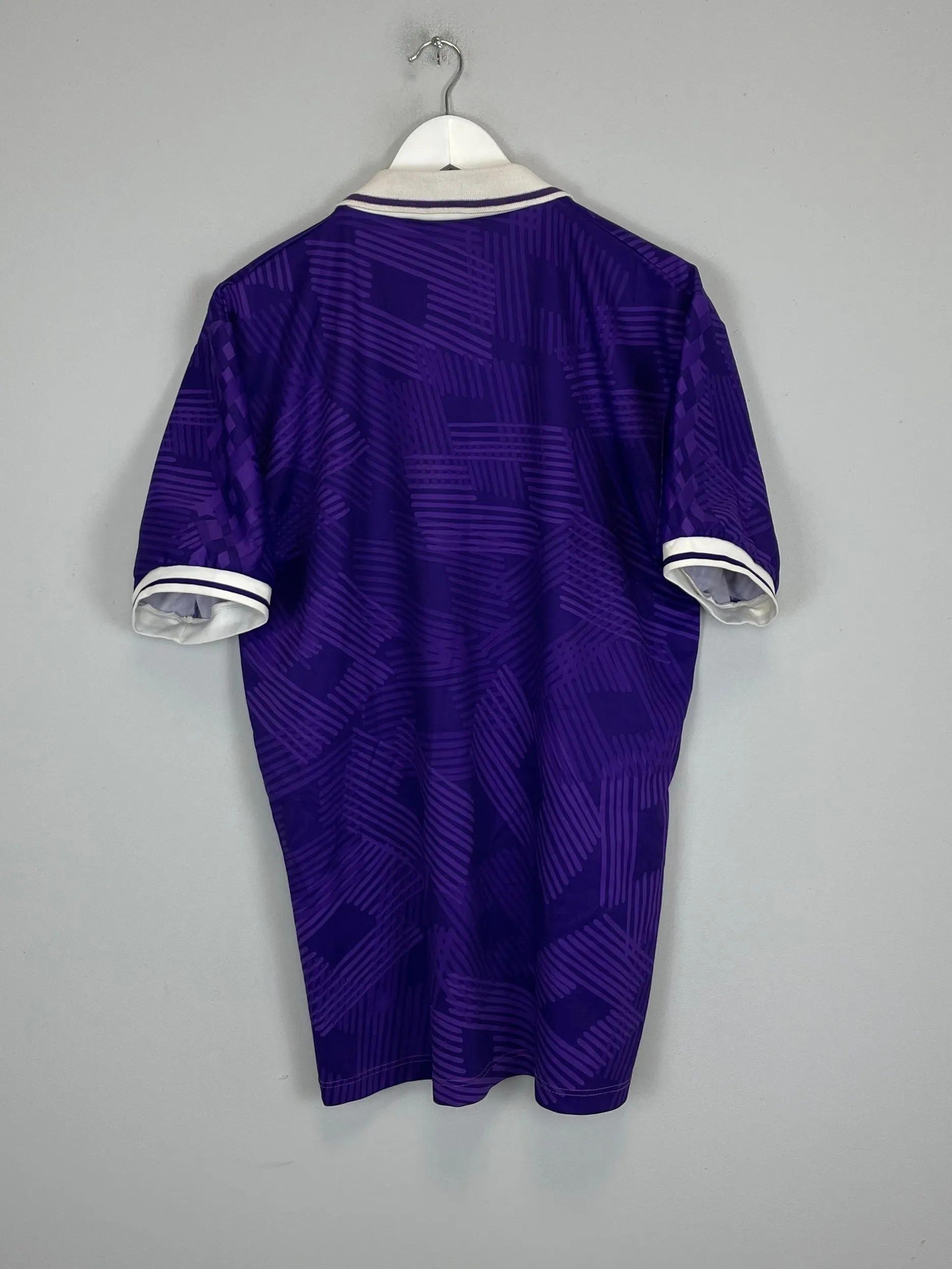 1991/92 FIORENTINA HOME SHIRT (L) LOTTO