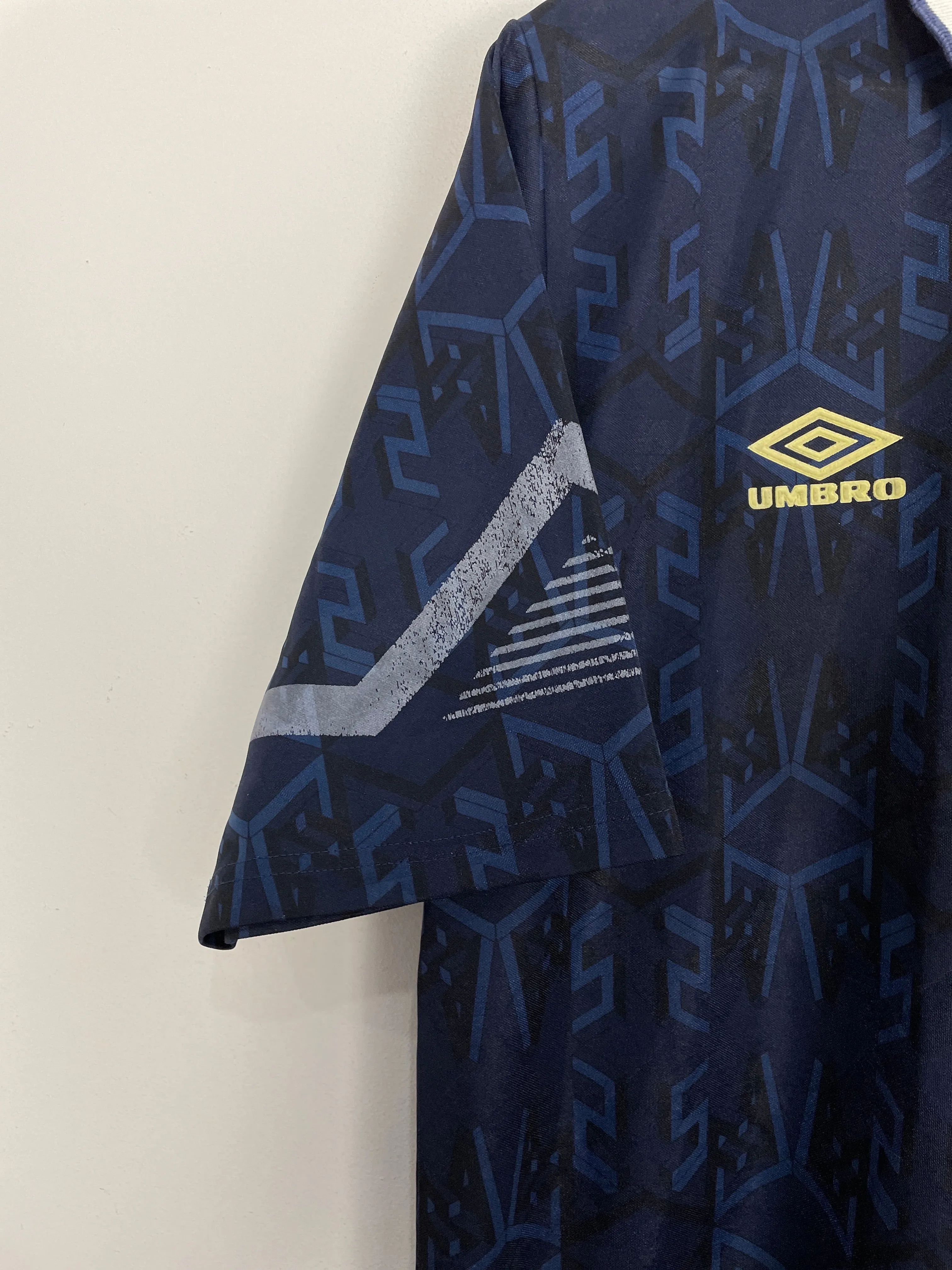 1991/94 SCOTLAND HOME SHIRT (L) UMBRO