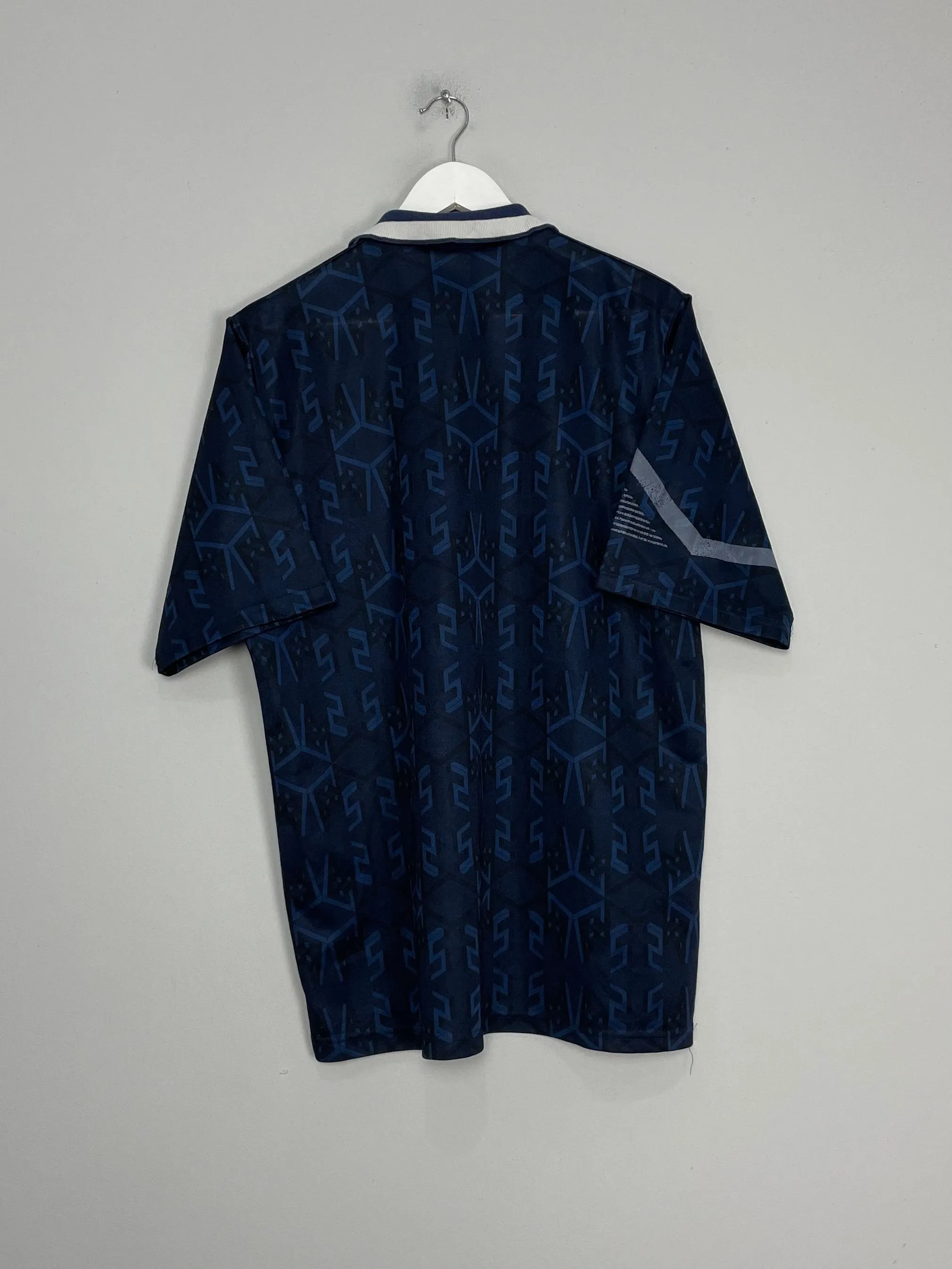 1991/94 SCOTLAND HOME SHIRT (L) UMBRO