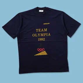 1992 adidas Team Olympia T-Shirt Large