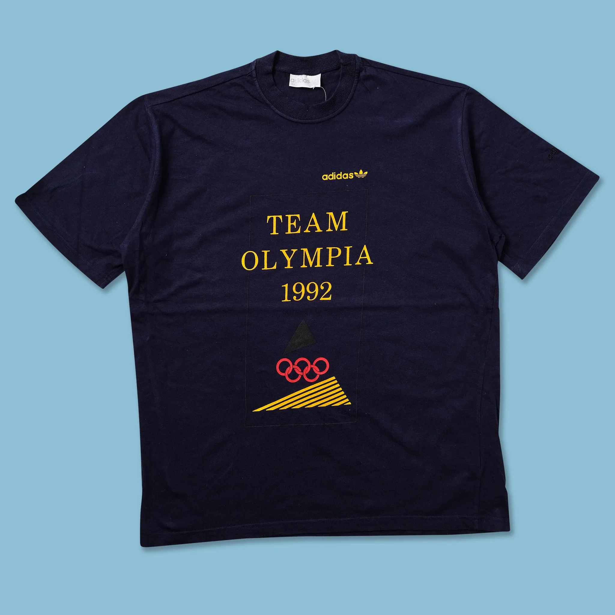 1992 adidas Team Olympia T-Shirt Large