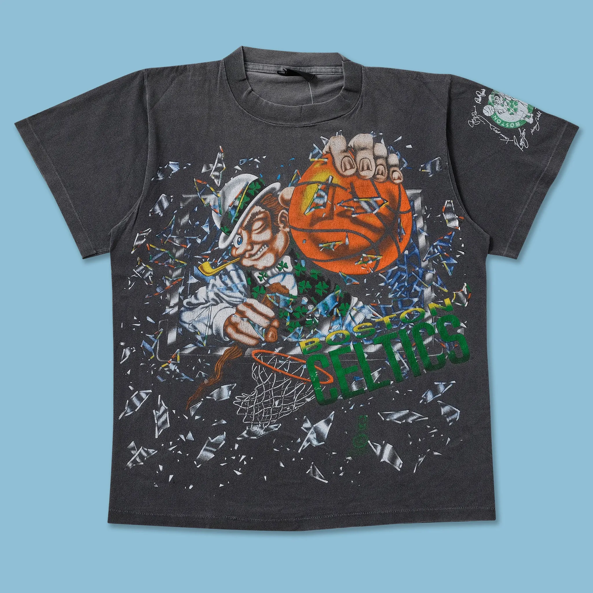 1992 Boston Celtics T-Shirt Medium