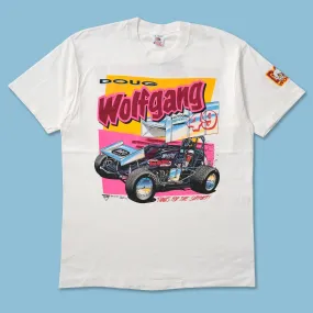 1992 Doug Wolfgang Drag Racing T-Shirt Large