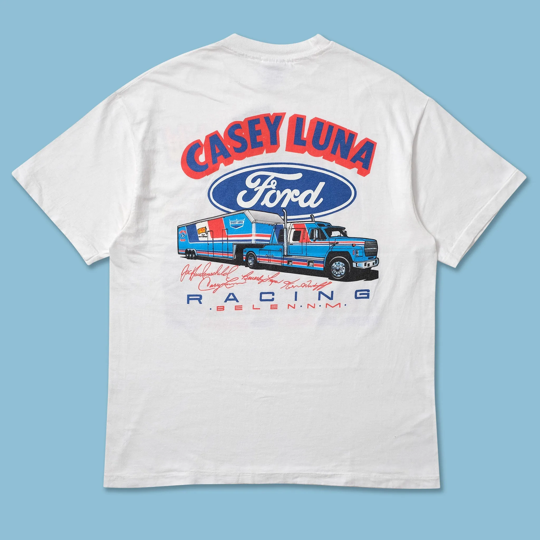 1992 Ford Drag Racing T-Shirt Medium