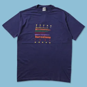 1992 Guess Barcelona Olympics T-Shirt XLarge