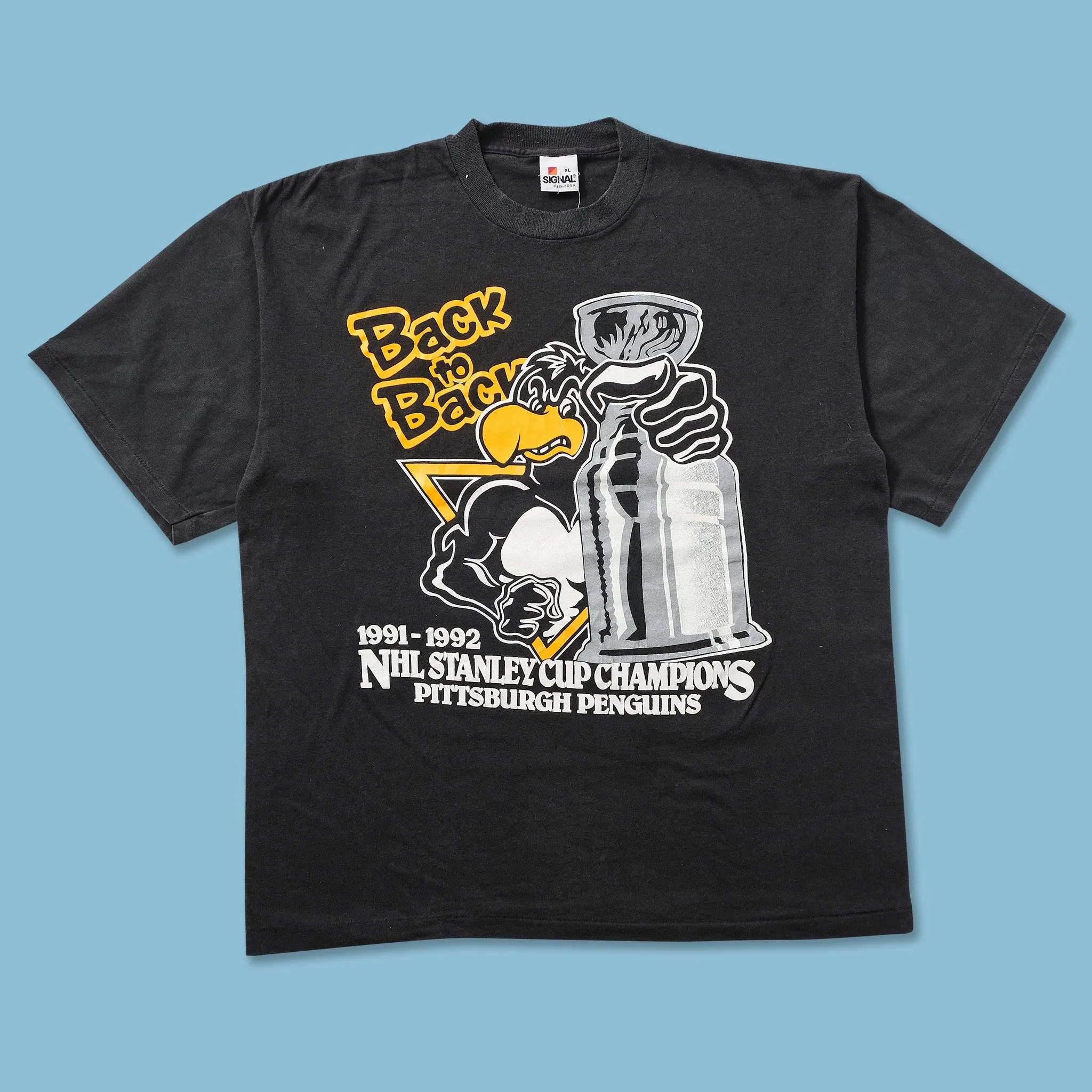 1992 Pittsburgh Penguins T-Shirt Large