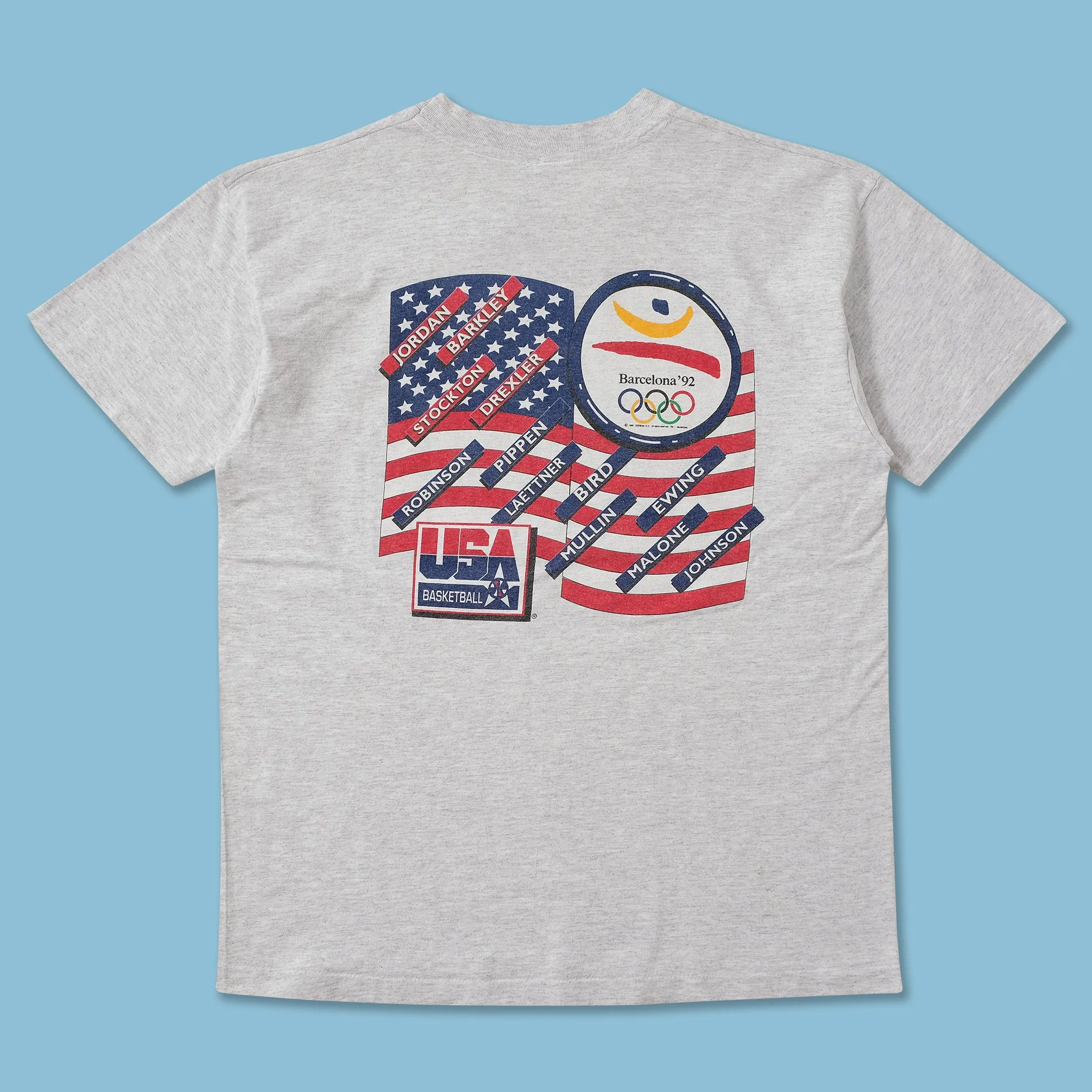 1992 Salem USA Dream Team T-Shirt Large
