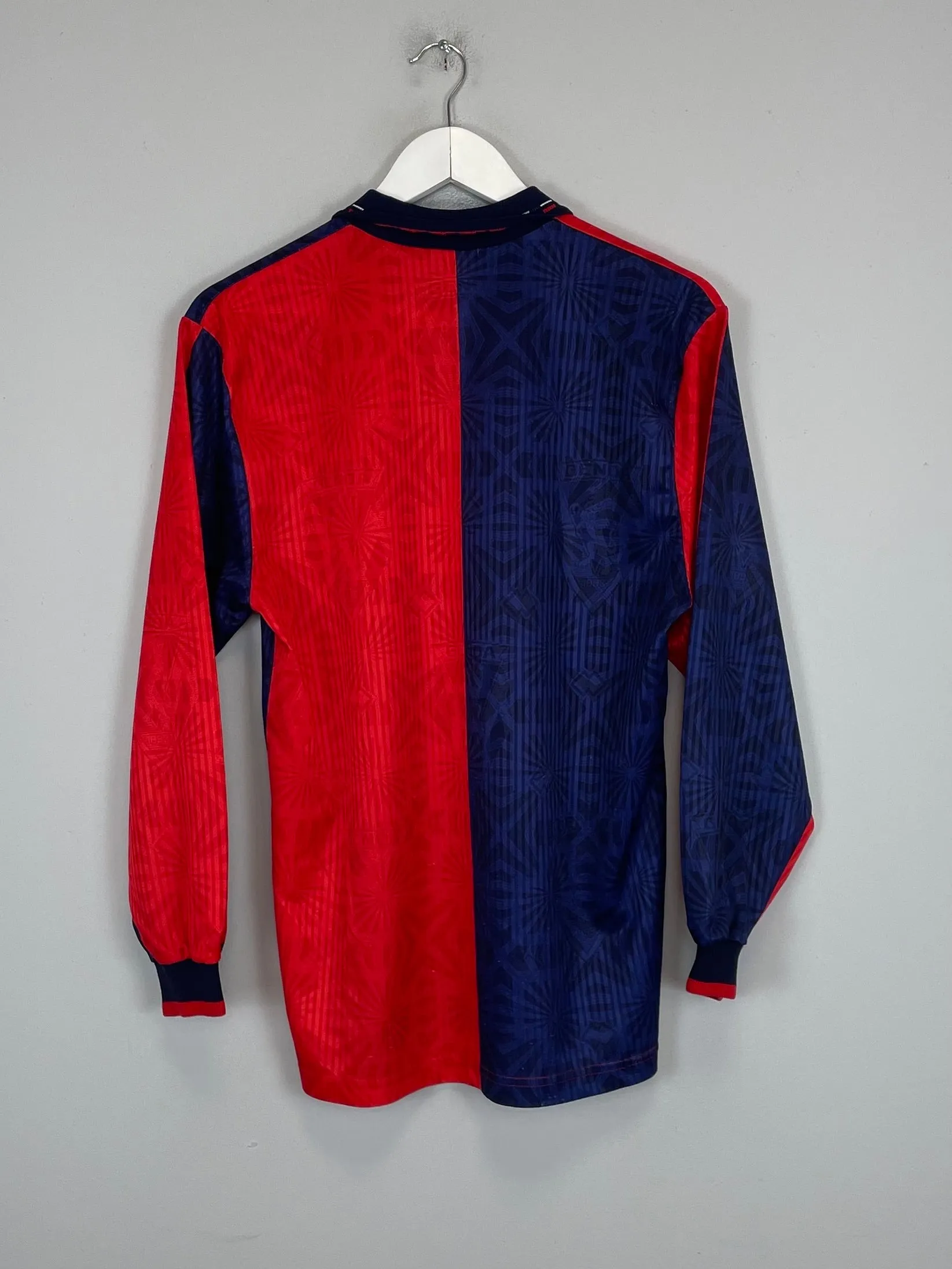 1992/93 GENOA L/S HOME SHIRT (M) ERREA