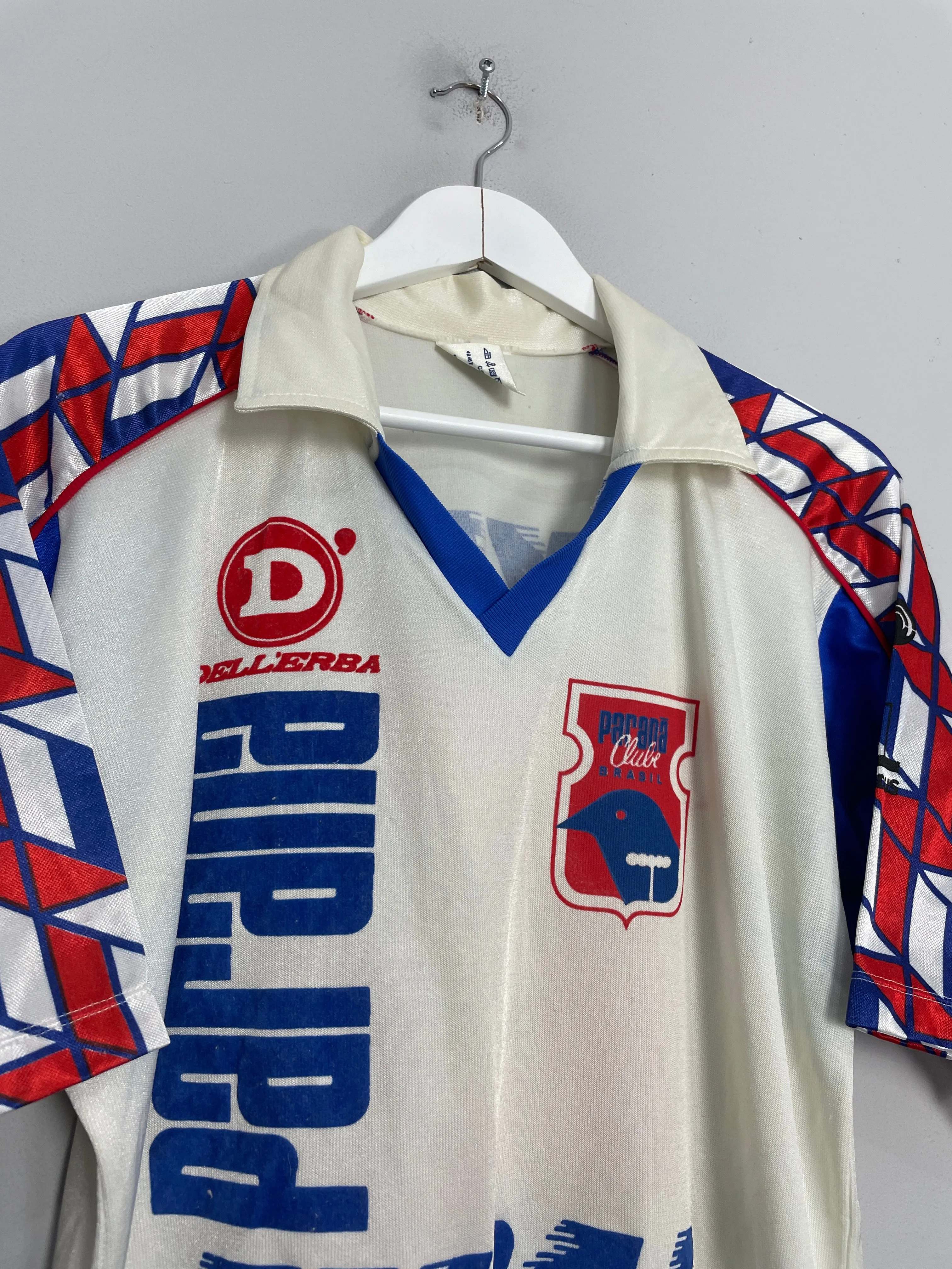 1992/93 PARANA #10 HOME SHIRT (L) DELL'ERBA