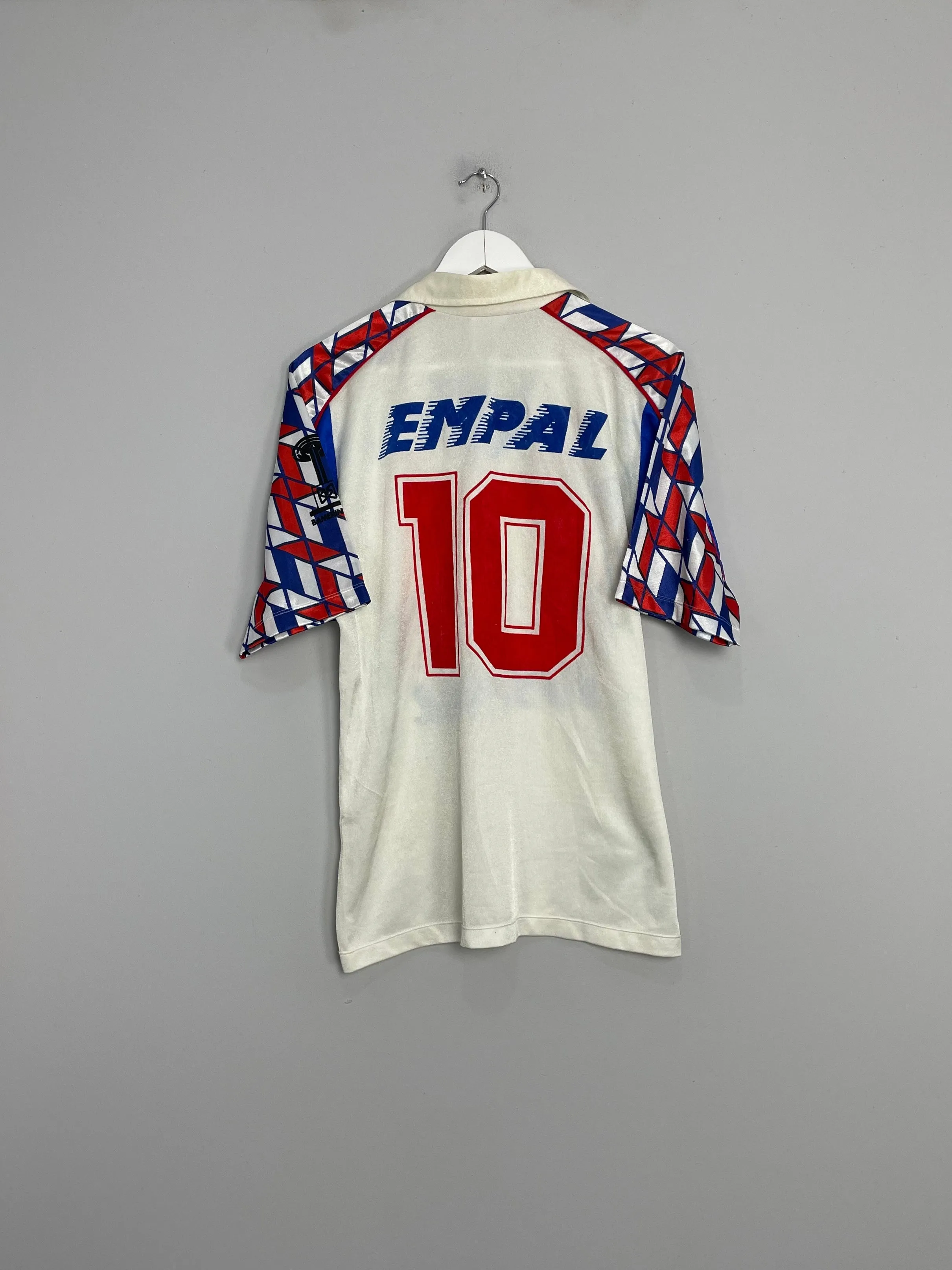 1992/93 PARANA #10 HOME SHIRT (L) DELL'ERBA