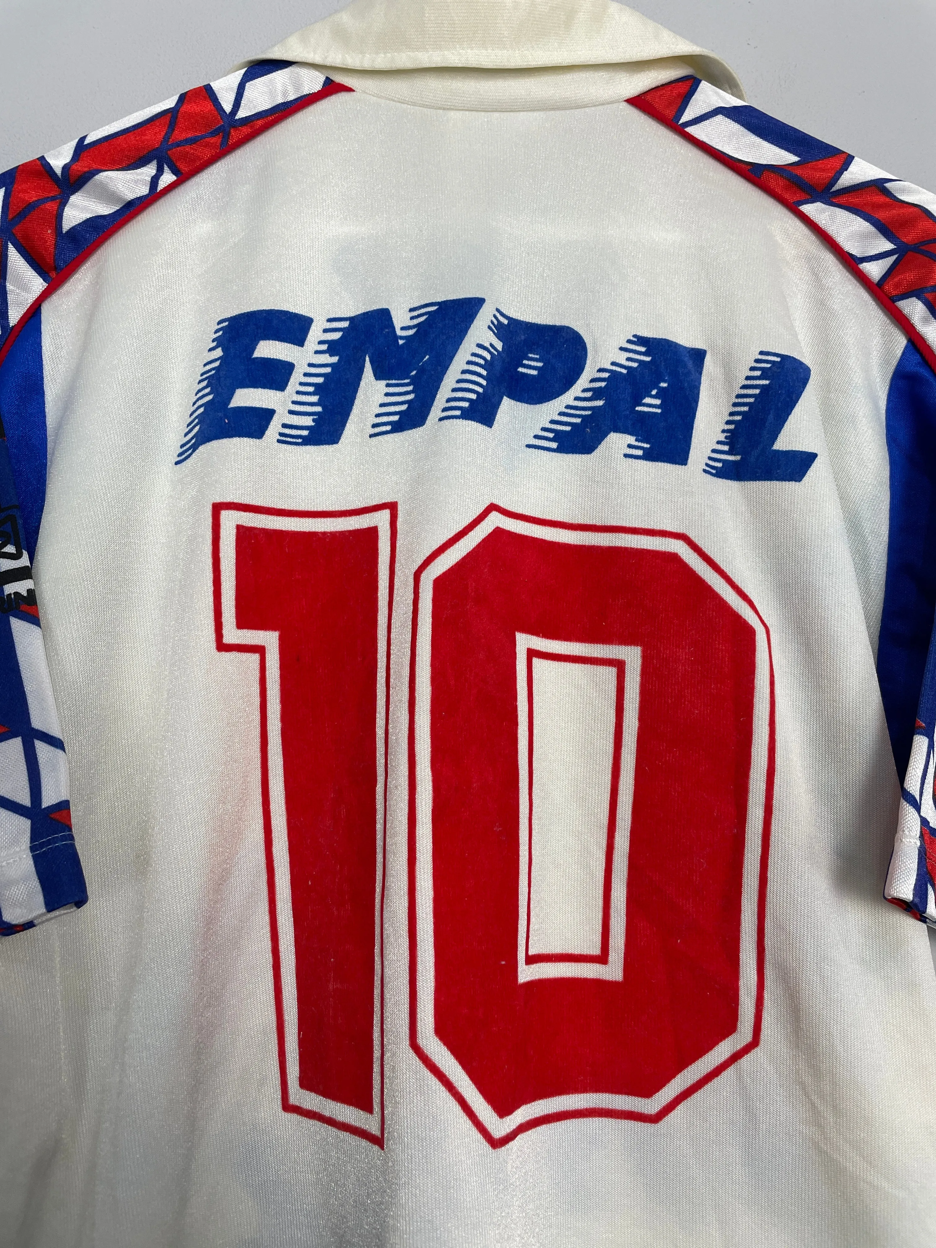 1992/93 PARANA #10 HOME SHIRT (L) DELL'ERBA