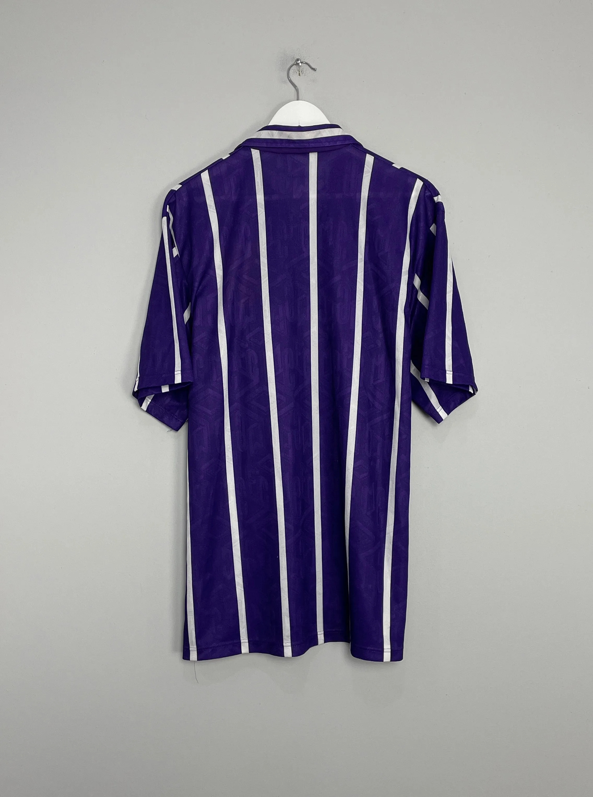1992/94 MANCHESTER CITY AWAY SHIRT (XL) UMBRO