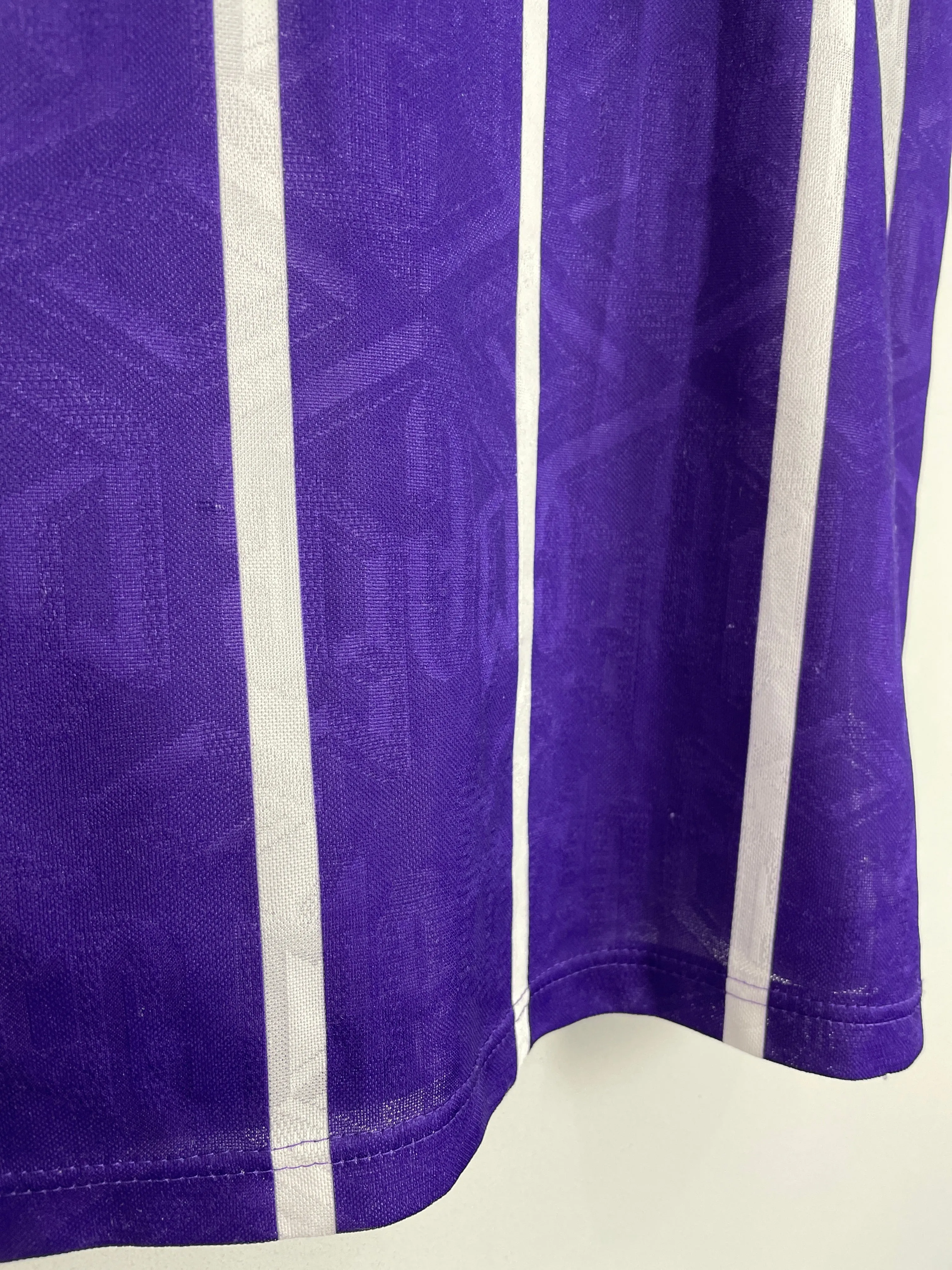 1992/94 MANCHESTER CITY AWAY SHIRT (XL) UMBRO