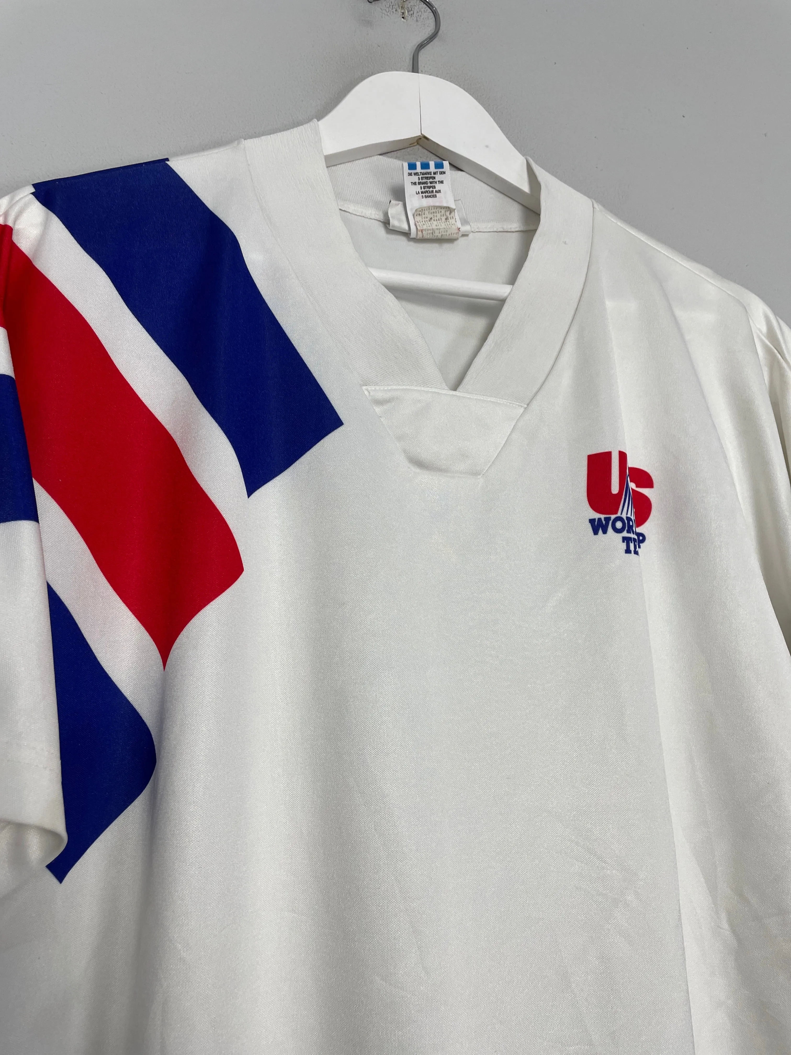 1992/94 USA HOME SHIRT (XL) ADIDAS