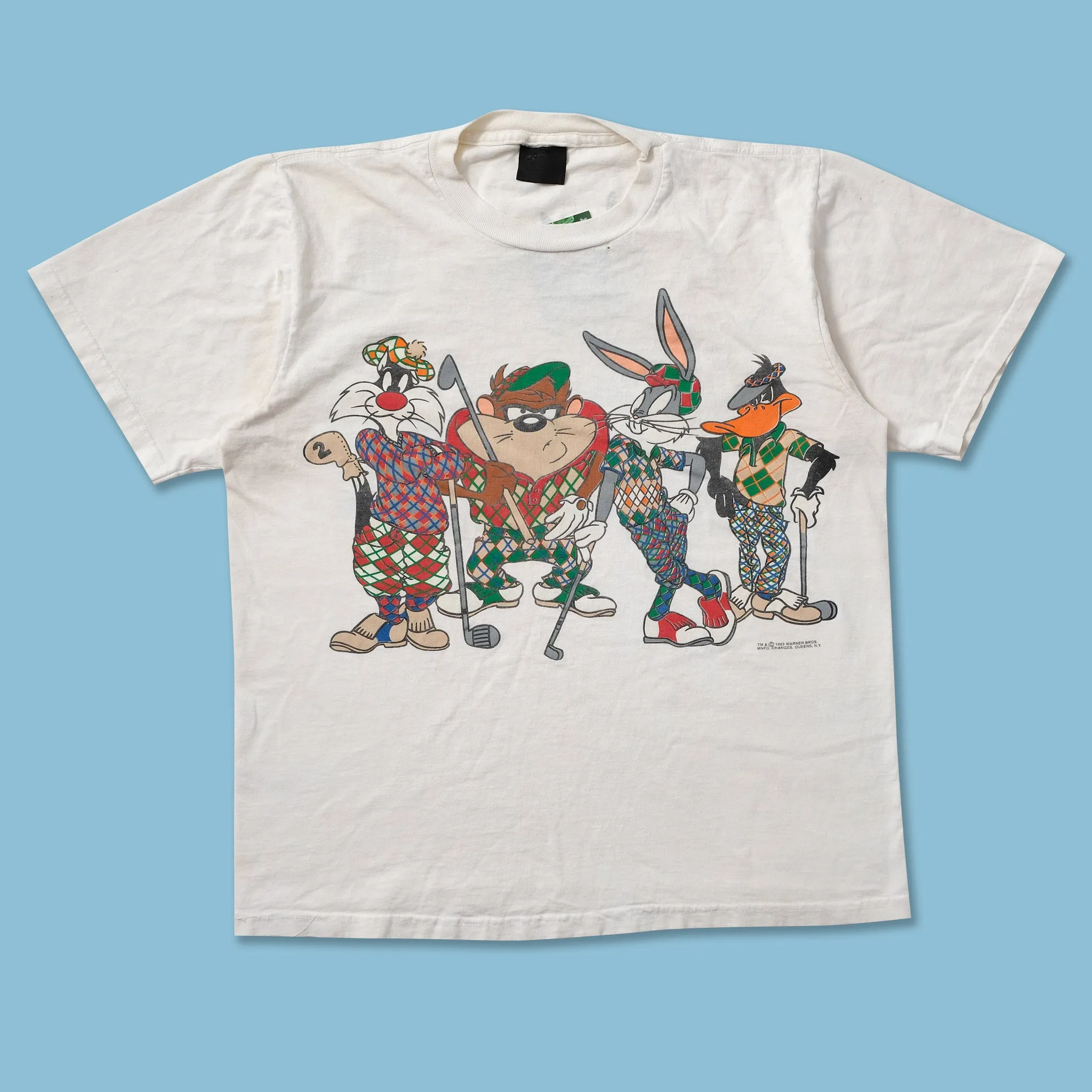 1993 Looney Tunes T-Shirt Medium